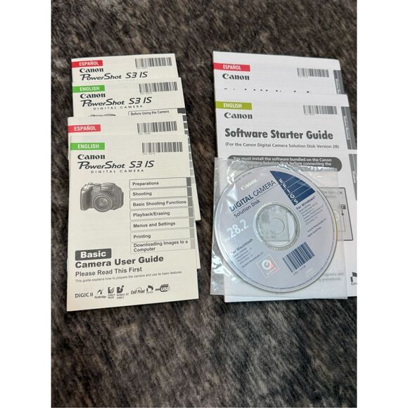 Cannon Powershot S3 IS Camera With 6.0 Megapixel Sensor - Picture 5 of 10